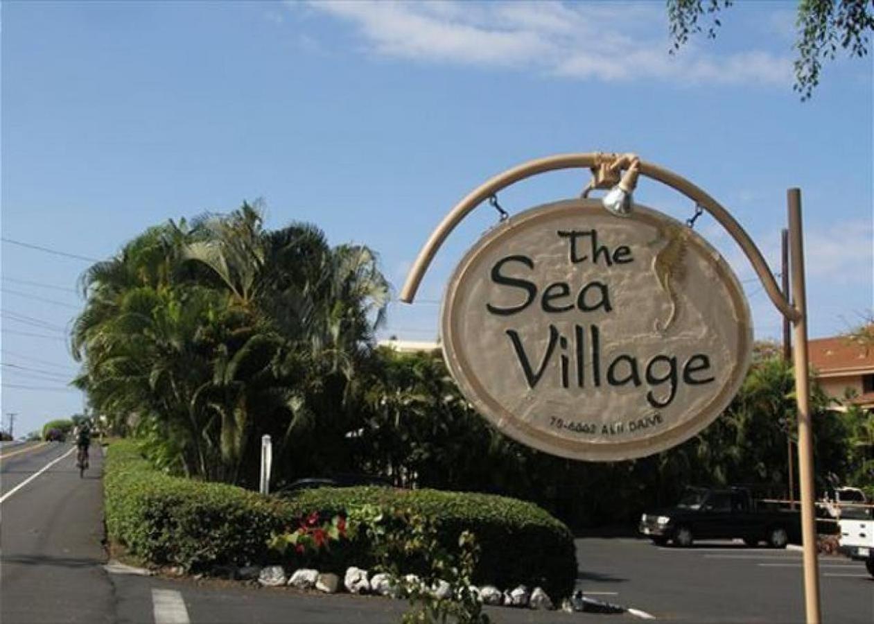 Sea Village 3311 Kailua-Kona Exteriér fotografie